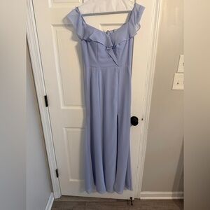 Lavender Azazie Sophie Bridesmaid Dress Size A2